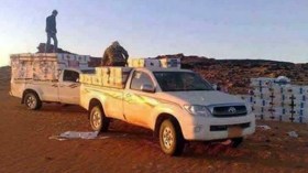 الجيش يوقف 9 مهربين بالجنوب
