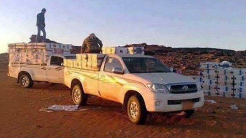 الجيش يوقف 9 مهربين بالجنوب