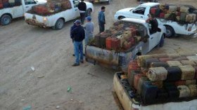 إحباط محاولة تهريب 8000 لتر من الوقود نحو المغرب