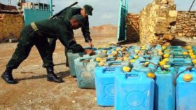 الجيش يحجز أزيد من 2200 لتر وقود بتلمسان ويوقف مهرّبيْن