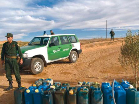 Contrebande de carburant: arrestation de 10 camions à El Oued