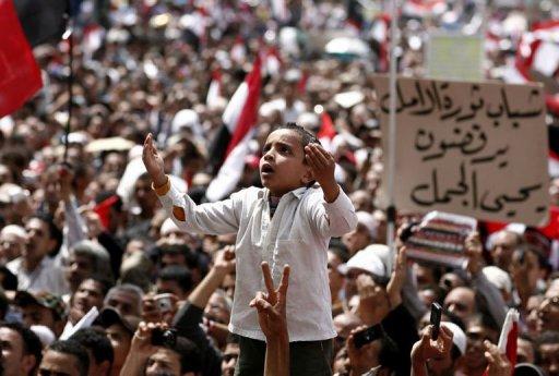 Égypte : des milliers de salariés à place Tahrir pour la “justice sociale”
