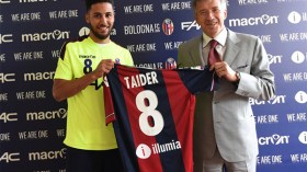 تايدر سعيد بالعودة إلى بولونيا