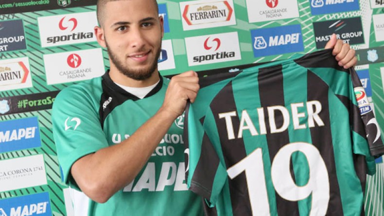 نادي ساسولو الإيطالي يقدّم تايدر لوسائل الإعلام