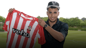 تايدر في ساوثامبتون الانجليزي مقابل قدوم أوزفالدو للإنتر