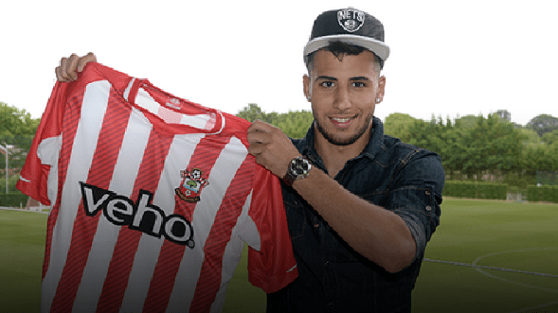 تايدر في ساوثامبتون الانجليزي مقابل قدوم أوزفالدو للإنتر