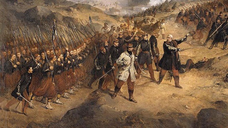 3800 جزائري أبيدوا حرقا بالأغواط!