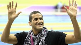 السباح التونسي مرابط لم ينسحب بسبب مشاركة اسرائيلي