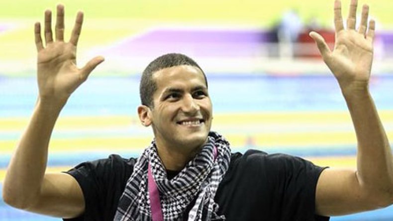 السباح التونسي مرابط لم ينسحب بسبب مشاركة اسرائيلي