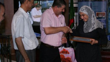 Echourok newspaper honors the best baccalaureate laureates