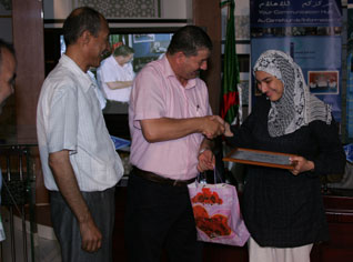 Echourok newspaper honors the best baccalaureate laureates