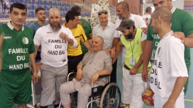 تكريم الحكم الدولي السابق بن عابد محمد