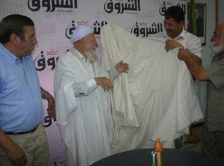 Echorouk honore   Cheikh Tahar Ait Aljet