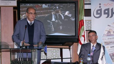 Raouraoua to Echorouk: “The Greens are going through a bad patch but they are able to bounce back in next qualifiers”