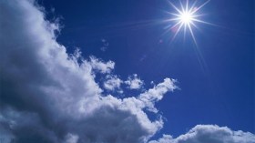 أجواء غائمة جزئيا وحرارة فصلية يومي الثلاثاء والأربعاء