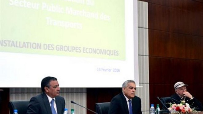 تنصيب 4 مجمعات عمومية في قطاع النقل