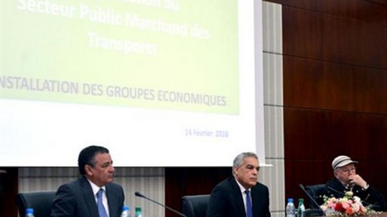 تنصيب 4 مجمعات عمومية في قطاع النقل