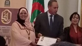 جميلة طلباوي: تتويج “قلب الإسباني” بجائزة مشاكرة محفز على مواصلة الإبداع