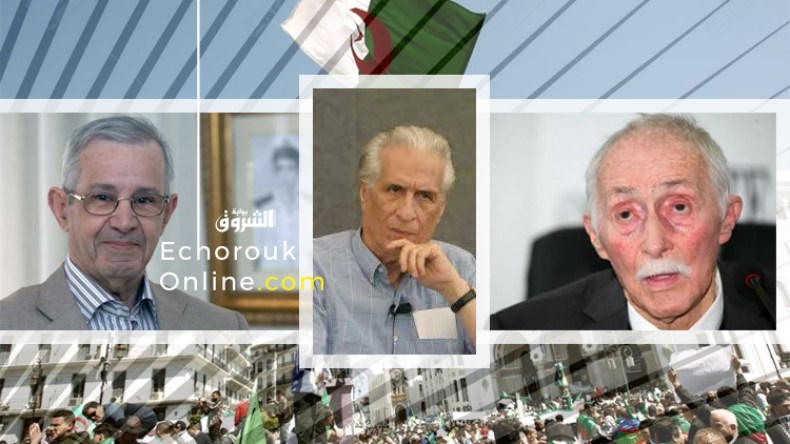 الإبراهيمي وعبد النور وبن يلس يدعون الجيش للحوار مع الحراك الشعبي