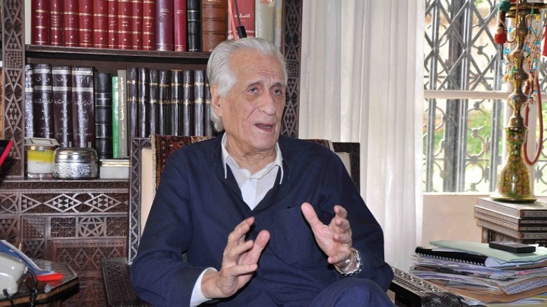 تبون يزور طالب الإبراهيمي في بيته