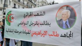 الشعب يريد  طالب الإبراهيمي؟