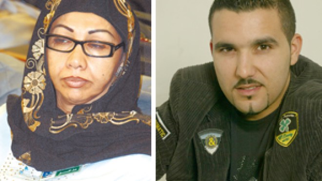 رضا الطلياني يغني والزهوانية تدعو إلى فتح الحدود مع المغرب من وجدة