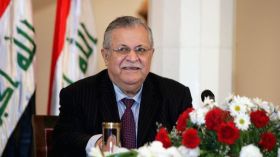الرئيس العراقي ينقل لألمانيا للعلاج