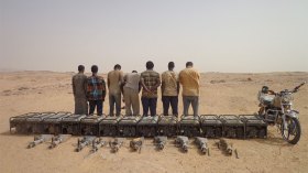 حجز مخدرات ومواد مهرّبة بعدة ولايات
