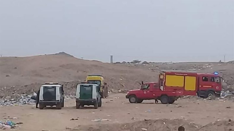 العثور على جثة فتاة محروقة بتمنراست