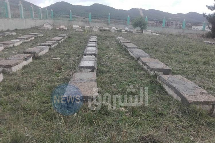 Des dizaines de tombes de martyrs profanées à Souk Ahras