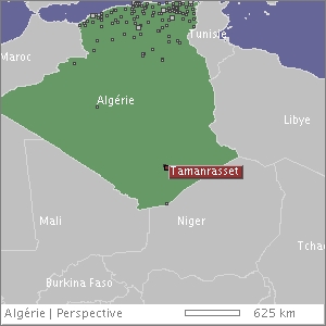 23 injured in a terrorist attack south of Algeria