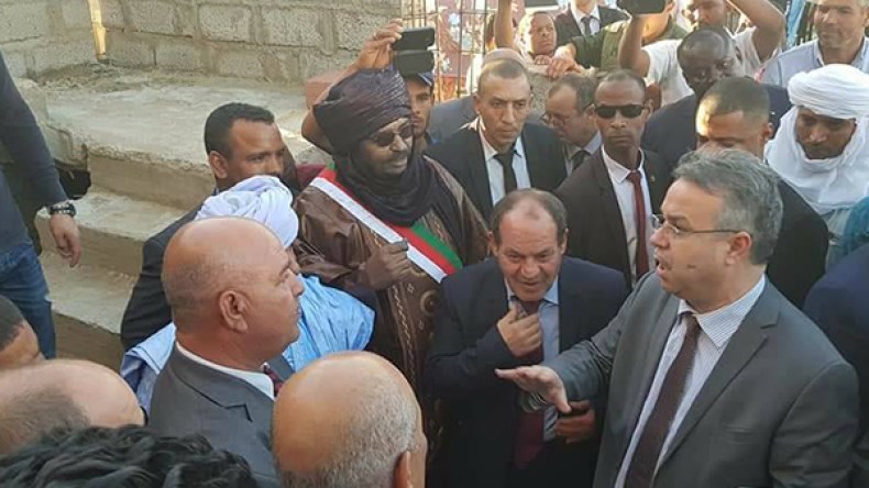 900 وحدة سكنية لمنطقة برج باجي مختار الحدودية