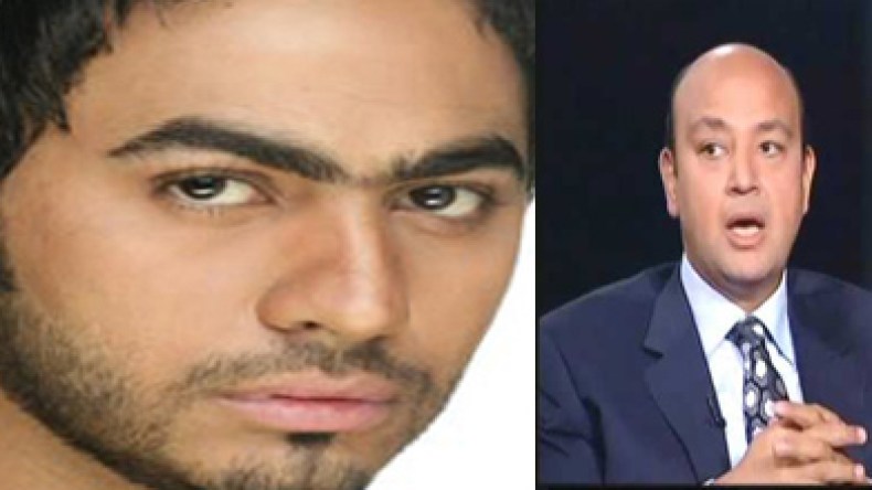 تامر حسني طردته معجباته وعمرو أديب يدفع فواتير الشتم على المباشر