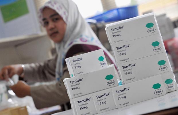 National Union of Pharmacies: Anti swine flu medecine â€œOseltamivirâ€ exists in 60% of the Algerian pharmacies