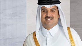 أمير قطر بالجزائر هذا الإثنين