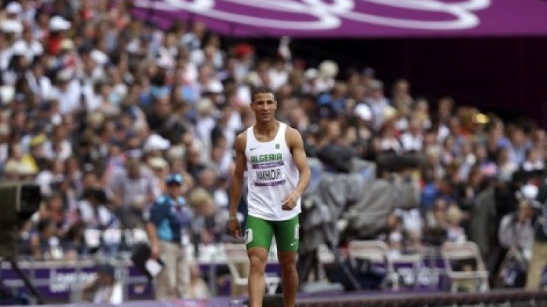 العداء مخلوفي سيشارك في نهائي الـ 1500م