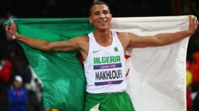 السباق “الخالد” للبطل الأولمبي مخلوفي