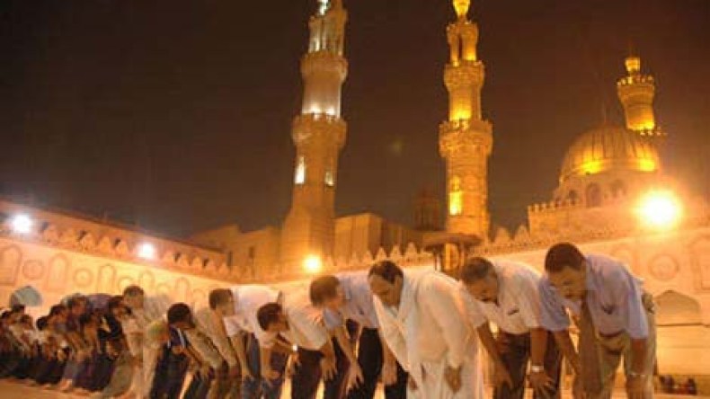 خوف‮ ‬زوجتي‮ ‬سيحرمني‮ ‬من‮ ‬صلاة‮ ‬التراويح‮ ‬