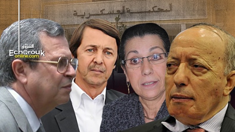 “استجواب إجمالي” للسعيد وتوفيق وطرطاق وحنون الأسبوع المقبل