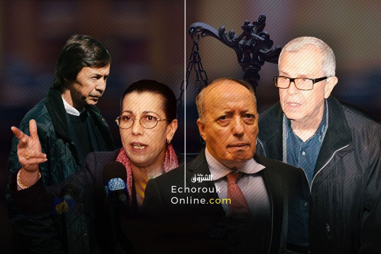 Le procès de Saïd, Toufik, Tartag et Hanoune s’ouvrira le 23 septembre