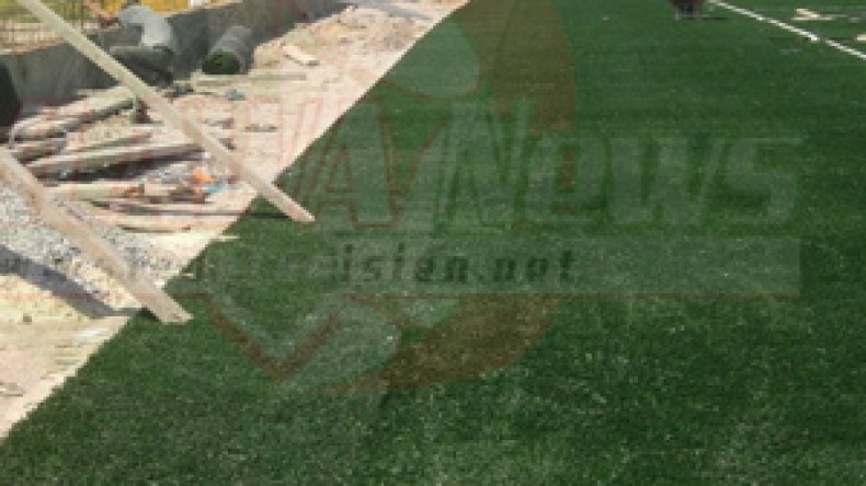 افتتاح‭ ‬أول‭ ‬مصنع‭ ‬لإنتاج‭ ‬العشب‭ ‬الاصطناعي‭ ‬في‭ ‬الجزائر