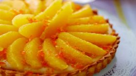 تارت البرتقال