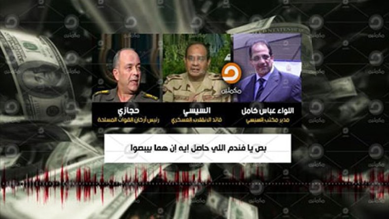 موجة سخط لدى كتاب وساسة الخليج بعد تسريب السيسي