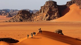 Around 2,000 Foreign Tourists Visited Tassili Najjer With The French Being In The Lead