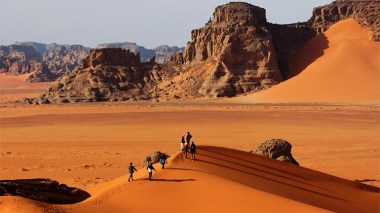 Around 2,000 Foreign Tourists Visited Tassili Najjer With The French Being In The Lead