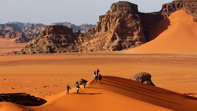 2000 سائح أجنبي زاروا الطاسيلي.. والفرنسيون في الصدارة
