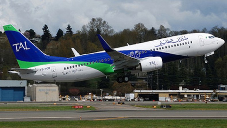 رحلات طيران الطاسيلي نحو فرنسا ابتداء من 200 أورو