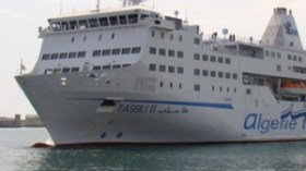 باخرة‭ ‬الطاسيلي‭ ‬II‭ ‬ستصل‭ ‬ميناء‭ ‬الجزائر‭ ‬ليلا‭ ‬وعلى‭ ‬متنها‭ ‬1300‭ ‬راكب