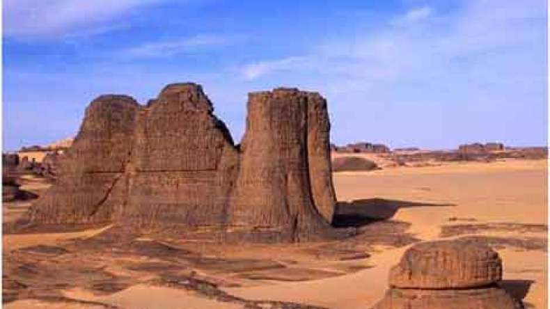 مشروع لتوسيع حظيرة التاسيلي نحو شمال إليزي