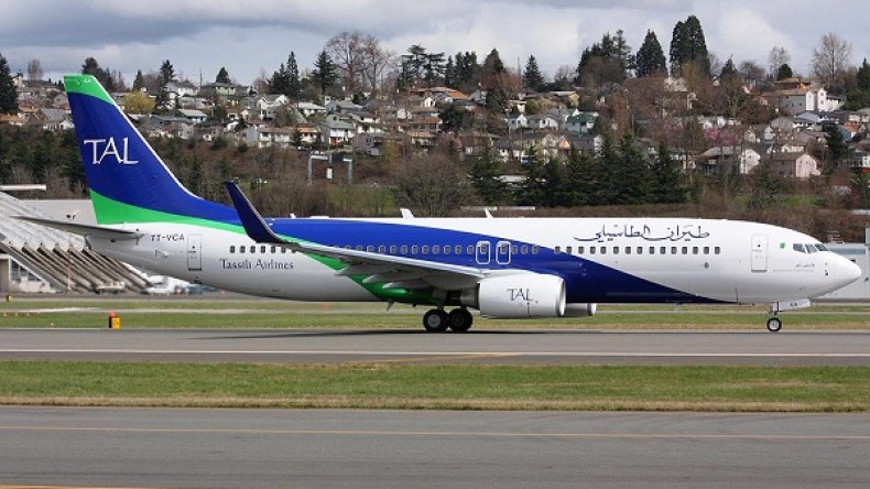 إلغاء رحلات “طاسيلي” للطيران